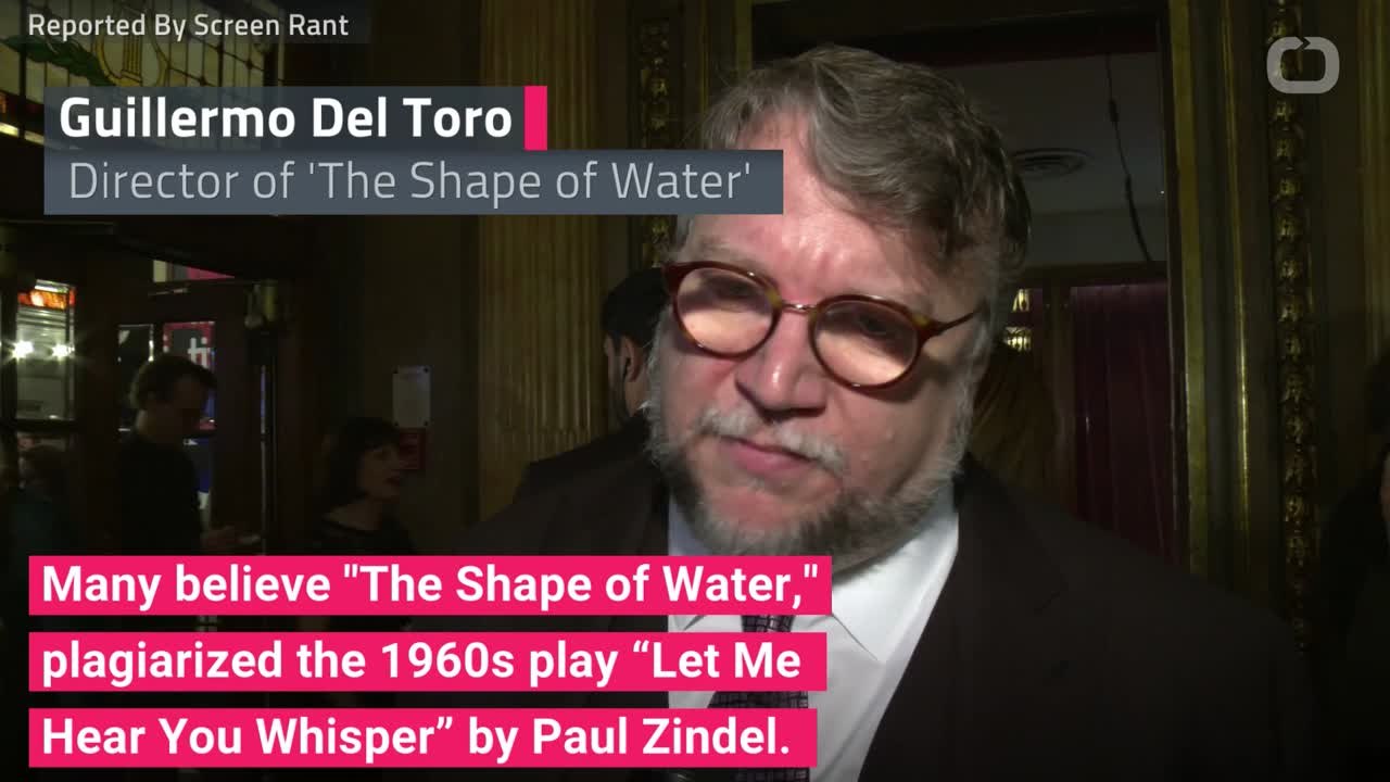 The Shape of Water May Have Plagiarized A 1960s Play