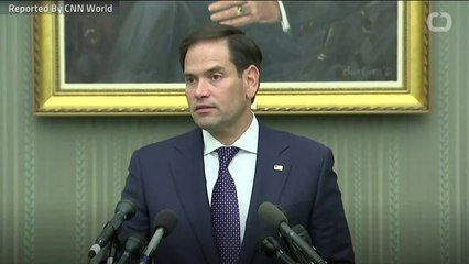 GOP Senator Marco Rubio Fires His Chief of Staff