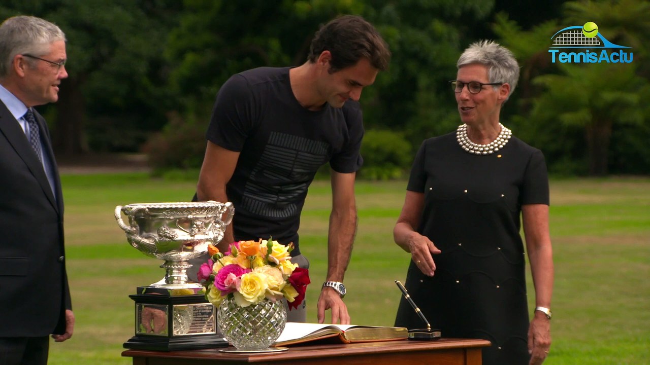 Open d'Australie 2018 - Roger Federer : "Je n'arrive pas à réaliser que tout soit fini"