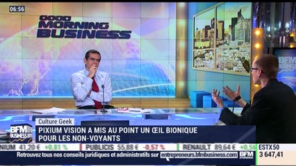 Anthony Morel: L'œil bionique de Pixium pour les non-voyants - 29/01