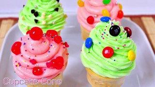 คัพเค้กโคน Cupcake Cone | FoodTravel