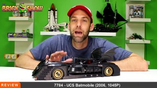 LEGO Batman UCS BATMOBILE Review 7784