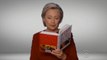 Hillary Clinton, Cardi B and other celebrities read 'Fire and Fury' in 2018 Grammys skit