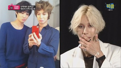 태민, 닮은꼴 카이 저격 "솔직히 제가 좀 더 낫죠"