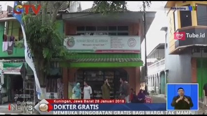 Pengobatan Gratis Bagi Warga Tak Mampu di Kuningan