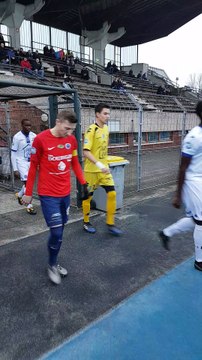 Entrée des joueurs FRH-ESTAC