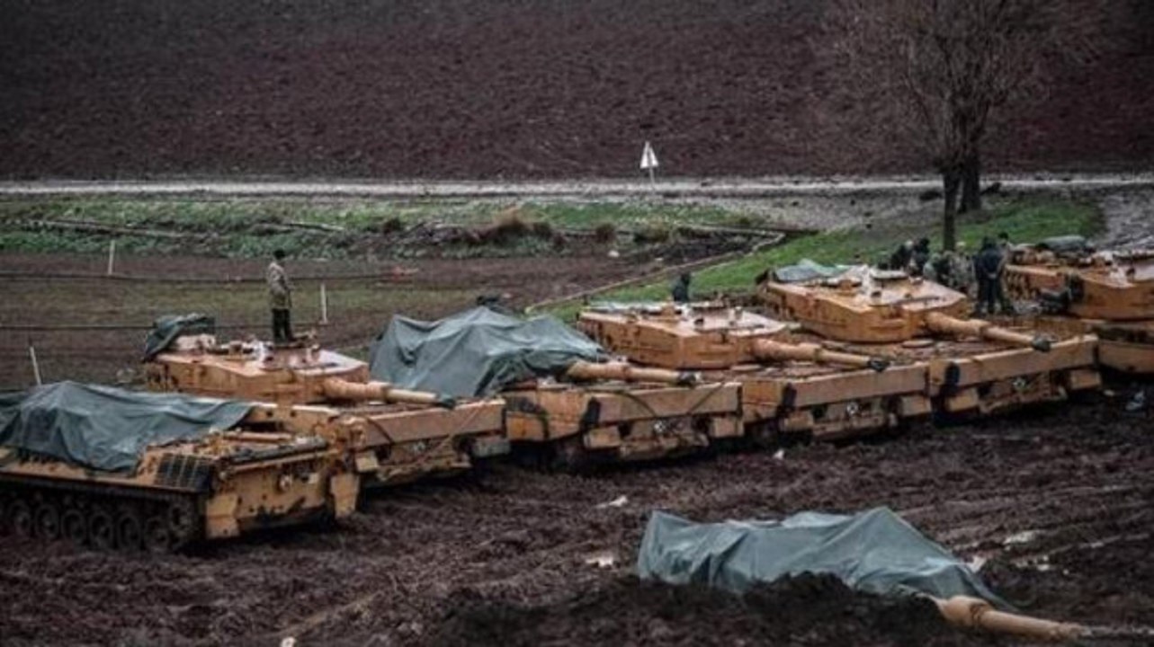 Almanya'nın Leopard Tank Ambargosu İhtimaline K...