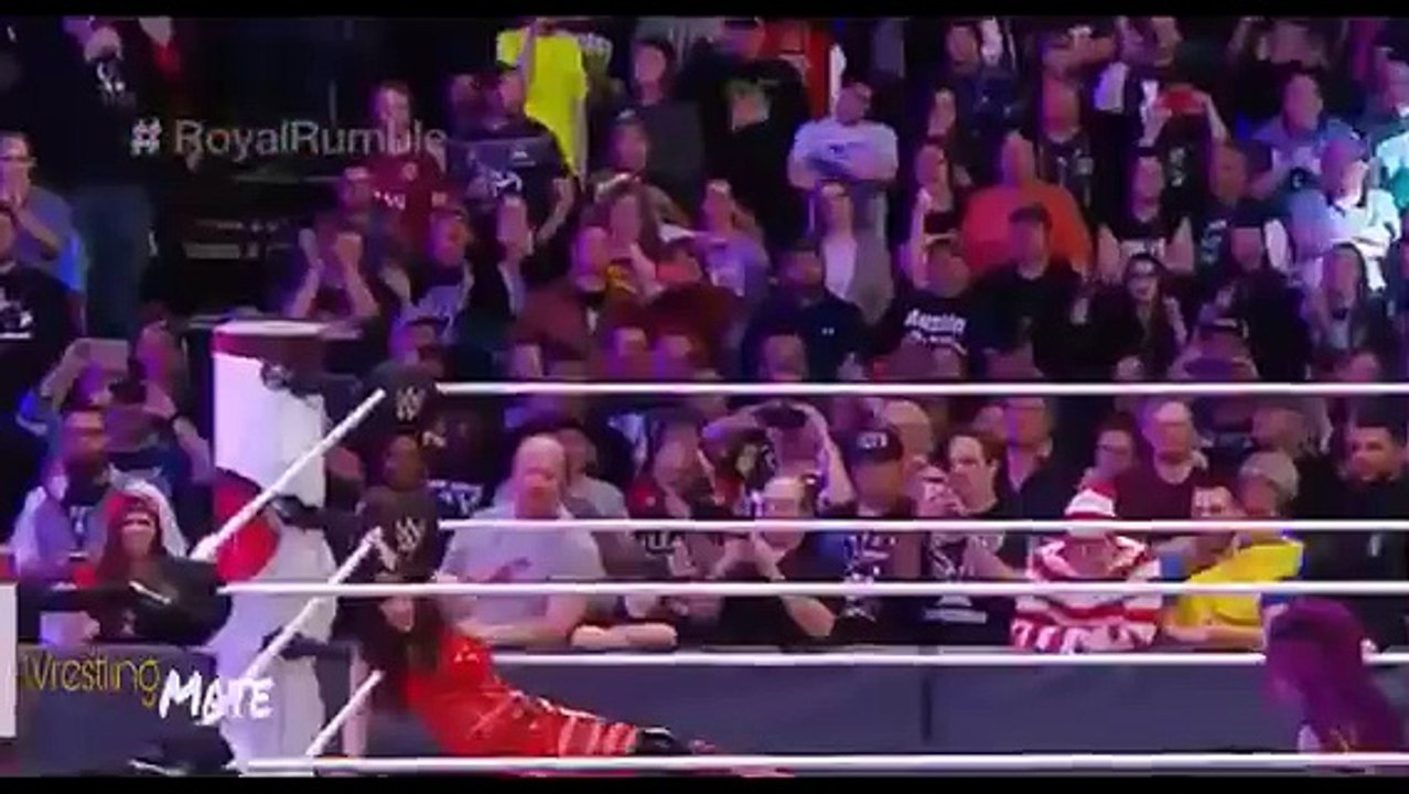 Wwe 30 woman royal rumble match 29 January 2018