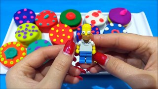 Play Doh Food Desserts Cookie Creations Surprise Toys Unboxing Playdough Videos For Children