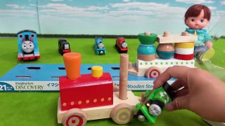 Thomas the Tank Engine & Wooden Stacking Train Toy Imaginarium