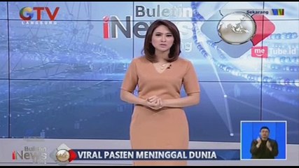 Telat Dapat Tindakan Medis, Pasien Meninggal Dunia