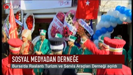 Sosyal Medya'dan derneğe