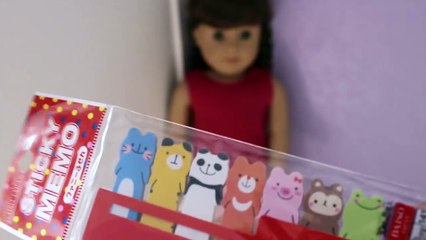 Daiso Haul! - American Girl Items!
