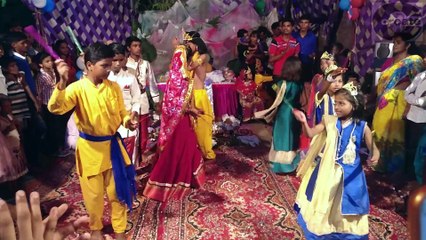 Aao Raas Rache Rarba Raat Hai Dance | janmashtami dandiya Dance 2017
