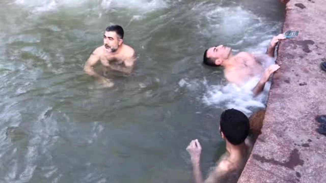 Eksi 10 Derecede Kaplıca Keyfi