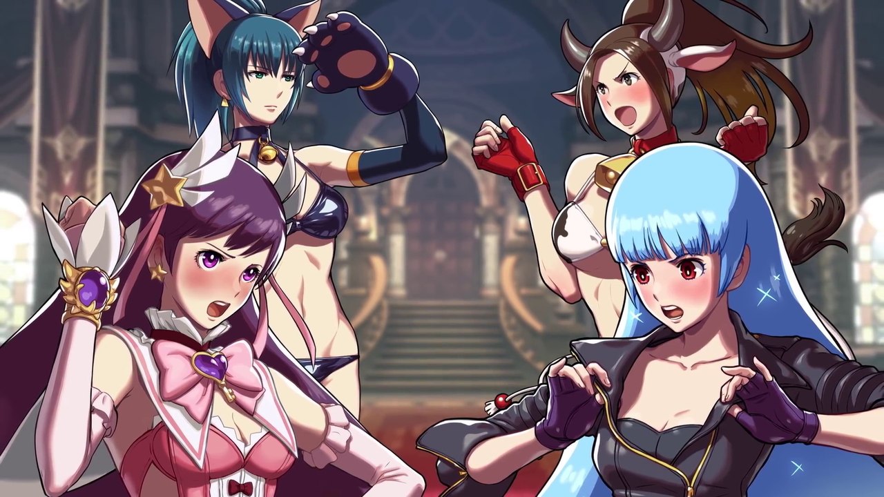 SNK Heroines : Tag Team Frenzy - Bande-annonce...