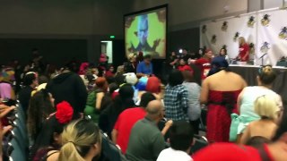 Miraculous Ladybug Panel 2016 - Hawkmoths Halloween - Stan Lees LA Comic Con