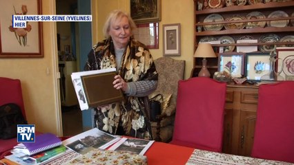"On a remonté tous les meubles." À Villennes-sur-Seine, les habitants ont les pieds dans l'eau
