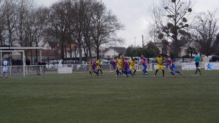 FCLM A contre LES SABLE D'OLONNE B  le 28 janvier 2018