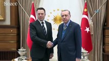 Cumhurbaşkanı Erdoğan Elon Musk'la görüştü