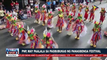 PNP, may paalala sa pagbubukas ng Panagbenga Festival