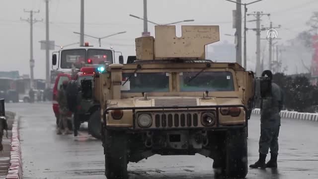 Kabil'de Askeri Birliğe Saldırı - Kabil