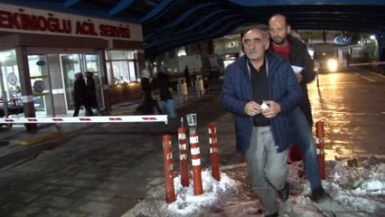 Yaşlı adam arabasına aldığı karı-koca tarafından gasp edildi