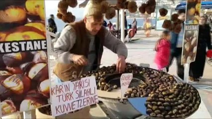 Kestaneciden Anlamlı Bağış