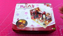 DIY Miniature Dollhouse Kit With Working Lights Best Friends