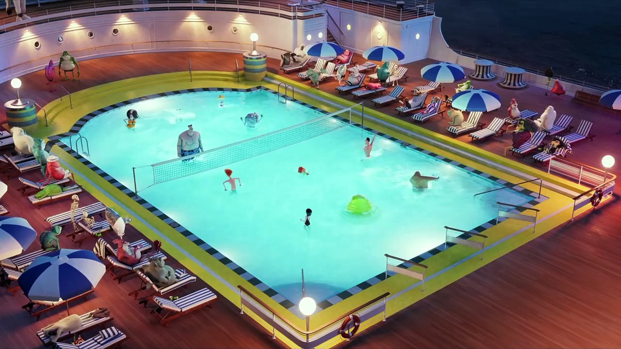 HOTEL TRANSYLVANIA 3_ SUMMER VACATION - Official Trailer (HD) [720p]