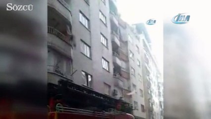 Siirt'te korkutan yangın