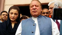 The problems for Nawaz Sharif and Maryam Nawaz increased on contempt petition | Aaj News