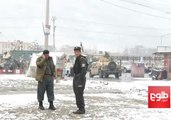 Security Forces Cordon Off Kabul Military Academy Following Attack