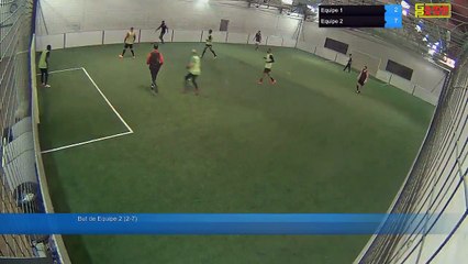 But de Equipe 2 (2-7) - Equipe 1 Vs Equipe 2 - 28/01/18 18:25 - Loisir Poitiers - Poitiers Game Parc