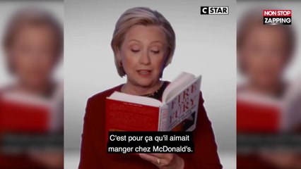 Grammy Awards : Hillary Clinton se moque de Donald Trump (Vidéo)
