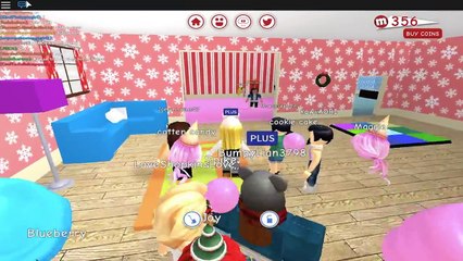Roblox Meep City Christmas Party Meetup