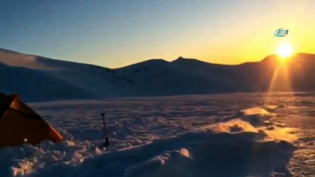 Uludağ'da 5 yıldızlı değil milyonlarca yıldızlı tatil