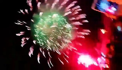 TP Hồ Chí Minh bắn pháo hoa mừng năm mới 2018