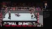 WWE 2K18 Royal Rumble 2018 WWE Title Handicap AJ Styles Vs Kevin Owens Sami Zayn