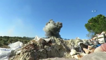 Burseya Dağı'nın Düşürüldüğü Anlar- Öso Birliklerinin Bir Pyd/pkk'lı Teröristi Ele Geçirmesi Anları...