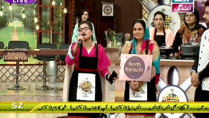 Salam Zindagi With Faysal Qureshi - Cooking Comeptition Grand Finale - 29th January 2018