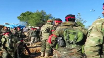 - Burseya Dağı'nın düşürüldüğü anlar- ÖSO Birliklerinin bir PYD/PKK'lı teröristi ele geçirmesi anları cep telefonu ile kaydedildi