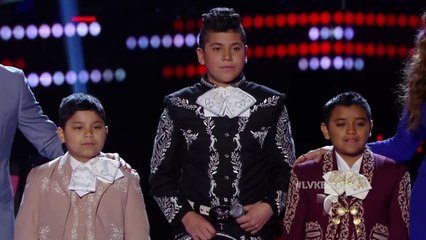 Joseph, Miguel y Jose interpretan ‘MI Viejo San Juan'  _ La Voz Kids 2016-jMommeaxhwA