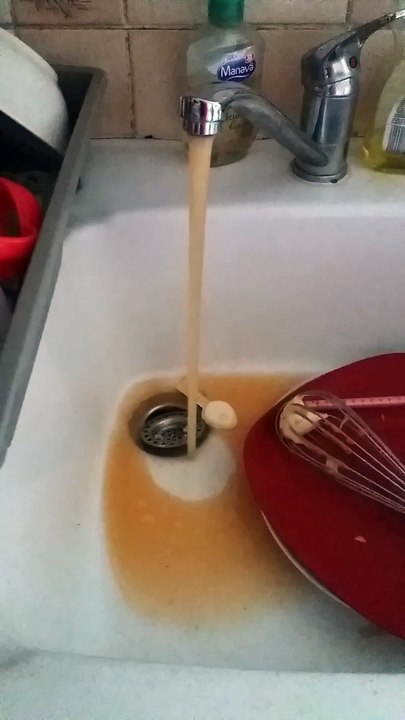 Cellefrouin problème eau marron