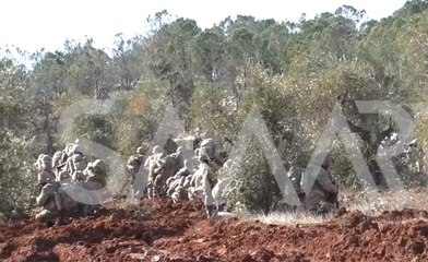 Burseya Dağı'ndan Yeni Görüntüler! Türk Özel Kuvvetler Bölgede, Sıcak Çatışma Kamerada