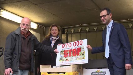 هذا الصباح-حملة لمواجهة هدر الغذاء بفرنسا