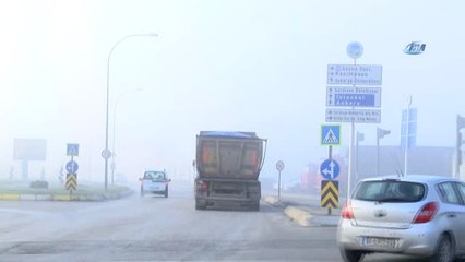 Sakarya Yeni Güne Sis ile Uyandı