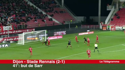 Football (L1-L2). Les buts bretons du week-end