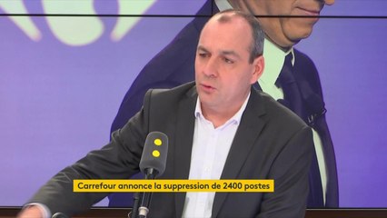 Carrefour : "Il faut qu'en 2018 il n'y ait pas de versement de dividendes" demande Laurent Berger (CFDT)