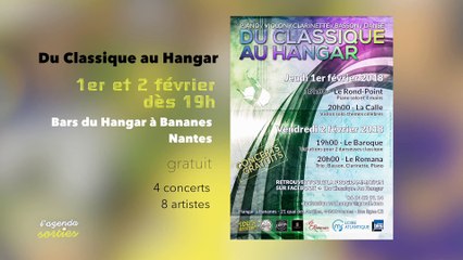 L'agenda sorties du 29 janvier 2018